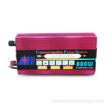 Car Inverter with 50Hz ±2 Output Frequency and 800W Durative Output Power